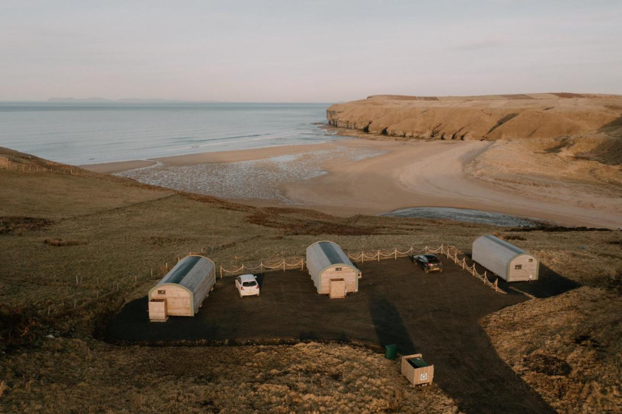 מלון Strathy Bay Pods מראה חיצוני תמונה